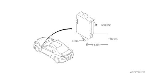 junction box subaru|82201VC130 .